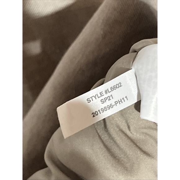 J Crew Resume Dress in Stretch Linen Blend Size 4 Natural Tan Career Work Office - Picture 10 of 12